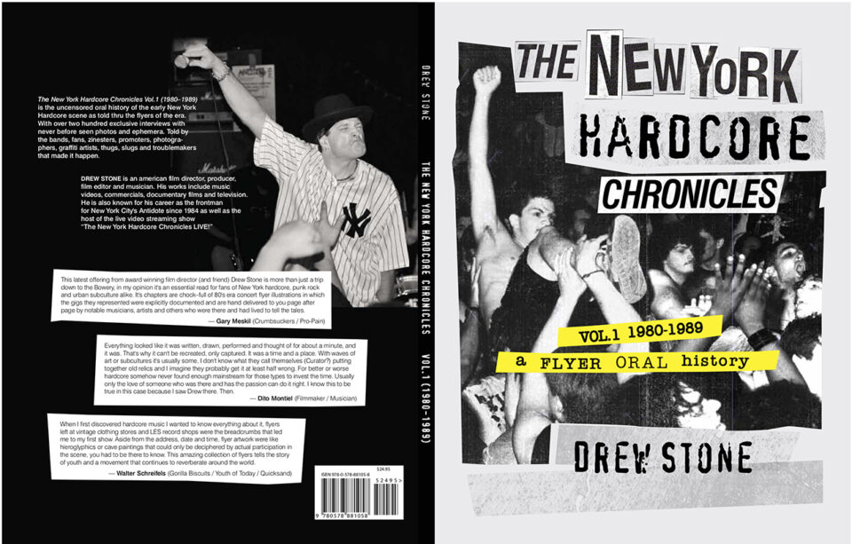 The New York Hardcore Chronicles Vol 1 1980 1989 Stone Films